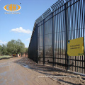 profesional steel fence aluminum fence spears